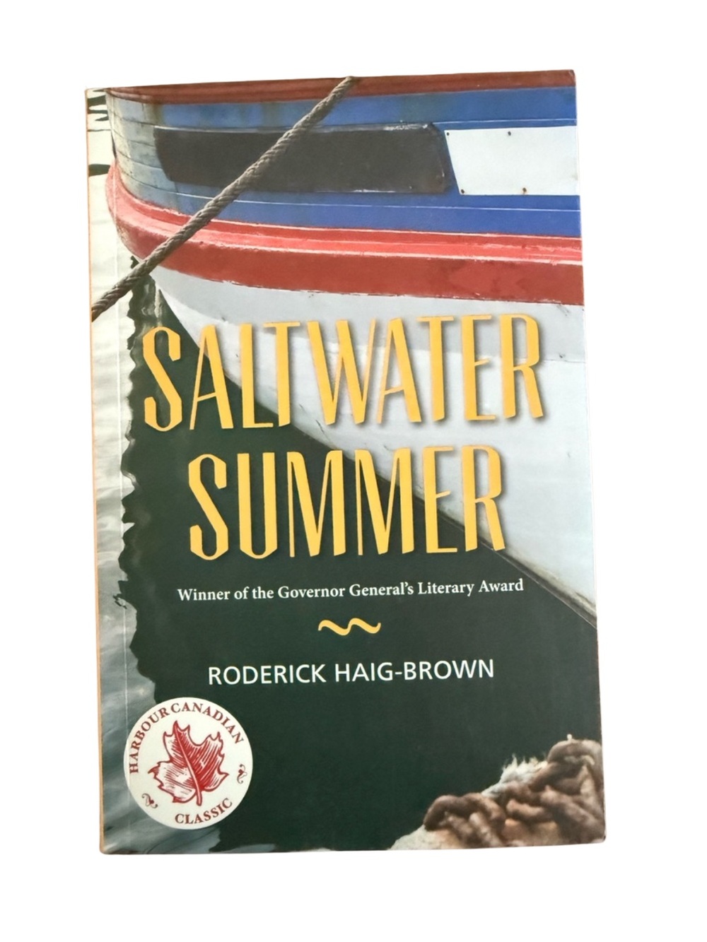 Saltwater Summer Novel By Roderick Haig-Brown